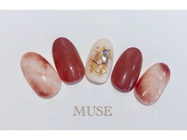 タイダイ/大理石/大人カジュアル