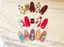 ティーエヌ 名古屋矢場町店/アートデザイン￥7980