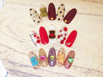 ティーエヌ 名古屋矢場町店/アートデザイン¥7980