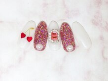 ティーエヌ 名古屋矢場町店/アートデザイン￥7980