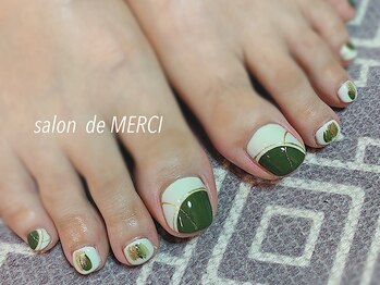 サロン ド メルシー(Salon de MERCI)/foot☆