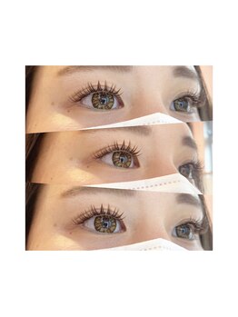 リシェルアイラッシュ 小田原(Richelle eyelash)/*ブラウンカラー