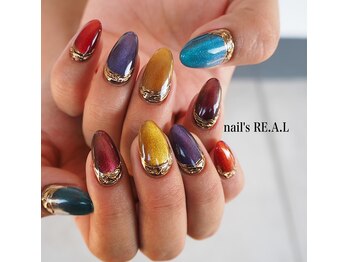 ネイルズリアル 倉敷(nail's RE.A.L)/
