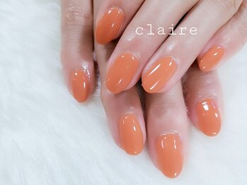 クレール(claire)/ワンカラー¥4500