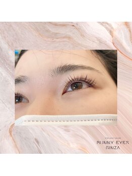 バニーアイズ 銀座店(Bunny eyes GINZA)/パリジェンヌラッシュリフト