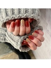 ノエム ネイルサロン(NOEM)/ゴールドチェック