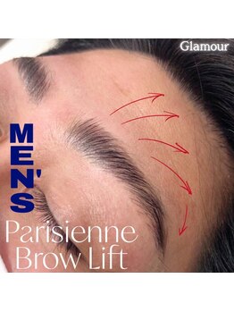 グラマー(Glamour)/メンズ《眉パーマ》ブロウリフト