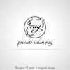 レイ(ray)のお店ロゴ