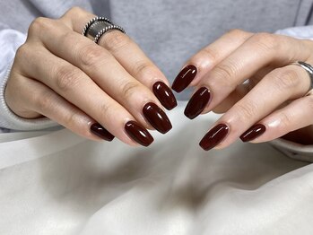 アールネイル(r.nail)/ボルドーカラー