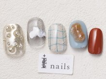 アイネイルズ 渋谷店(I nails)/【sumika.t】sumika.t限定コース