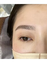 ビューステージ アイブロウサロン 高崎/ナチュラルアーチ