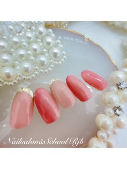 ネイルサロン アンド スクール アールジェイビー(Nailsalon&School Rjb)/高砂ネイルサロンrjb