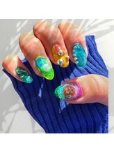 アヤネイルズ アンド アイラッシュ(AYA NAILZ.＆Eyelash)/120mins.アートコース