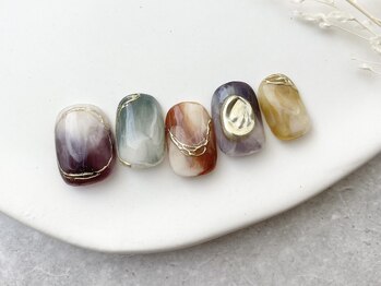 リリ(Rili)/カラフルニュアンスネイルコース