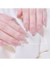 Jr.ネイリスト　韓国ネイル&ワンホンネイル　長さだし＋ワンカラーorカラグラ