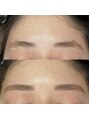 アイック 北千住(I'ck)&nbsp;◎アイブロウwax+間引き(毛量調整)