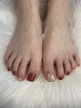 デュアスアール チャンドラ(DuasR chandra)/ニュアンスネイル