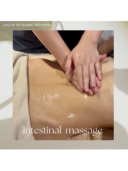 サロン ド ブラン アオヤマ(Salon de BLANC AOYAMA)/腸もみ
