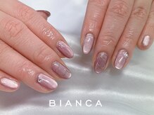 ビアンカマーレ 中野店(Bianca mare)/ピンクマグネットネイル