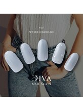 ネイルサロンディーバ 塚口店(Diva)/One　color　plus