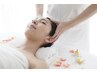 眼精疲労、頭に★癒しのオーガニックヘッドスパ30分¥3200-(首肩周り含みます)