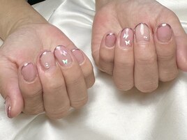 monthly定額デザインA 蝶々～