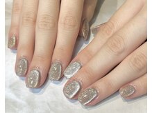 ルヒアネイル イオン戸畑ショッピングセンター店(Ruhia Nail)/マグネットネイル