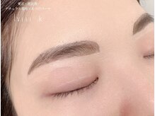 ルヴィーク 恵比寿店(lviii k)/5.眉毛の型取りとお肌の保護