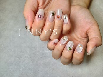 ジニーズ(JINNY'S)/【ハンド】持ち込みネイル1.5