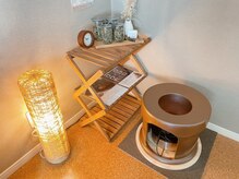 アリープラスレディサロン(ALLY+Lady SALON)/【よもぎ蒸し】座椅子セット