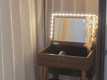 エテ ラ ボーテ 京都(ete La beaute)/メイク直しスペース