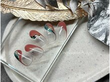 ネイルサロン アージュ(Nail Salon A jyu)/プッチ風フレンチ