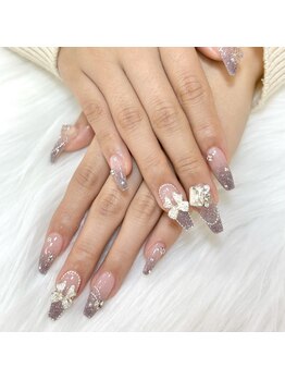 ナナ パラジェル フィルイン マツゲパーマ パリジェンヌ(NANA)/《NAIL》やり放題120分