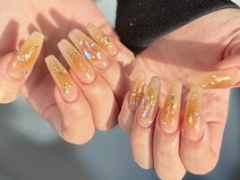 うるるんチークネイル