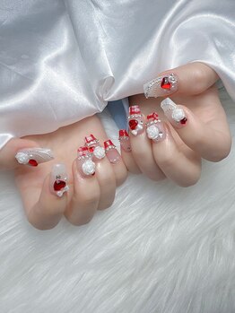 アミネイル(Ami Nail)/ワンホンガーリーネイル