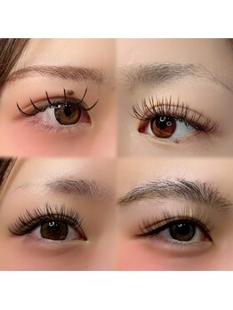 ヘアーアンドブライダル トラスト(Hair&Bridal Trust)の写真/【坊城駅徒歩20秒/夜20時まで営業】エクステの種類が豊富!だから理想のイメージに合わせてデザイン自由自在