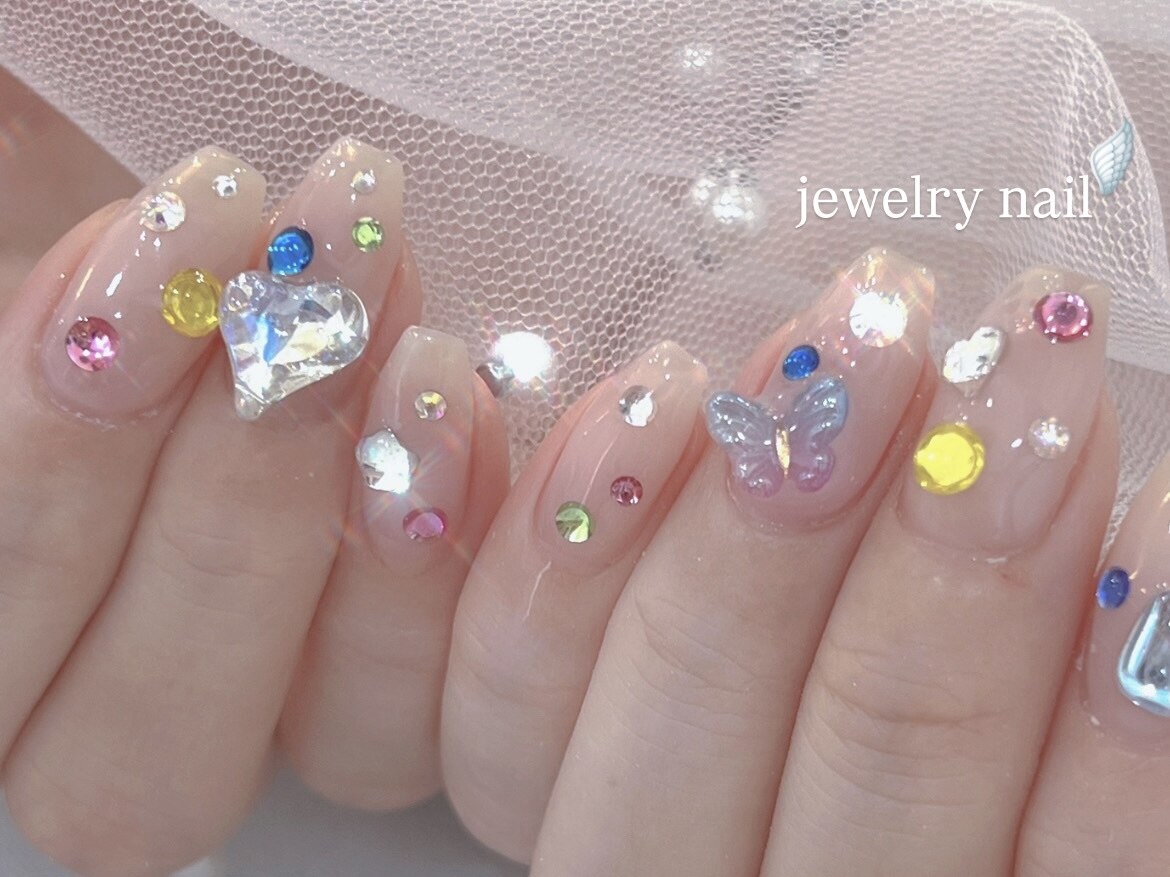 2025年-2026年冬トレンド】宝石のネイルデザイン集｜人気順｜6ページ目