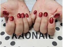 カオ ネイル(KAO NAIL)の雰囲気（パラジェルワンカラー・グラデ4500円）
