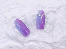 美爪☆縦グラデーション