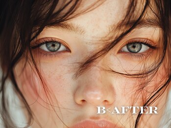 ビーアフターサロン 恵比寿本店(B<AFTER SALON)/自然なのに、惹かれる目元。
