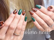 ジョリーナ ネイルズ 鶴見(Jolina Nails)/べっ甲ネイル