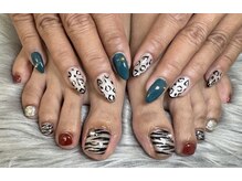 タムタムネイル 本厚木(Tam Tam Nail)/ハンドフットセット