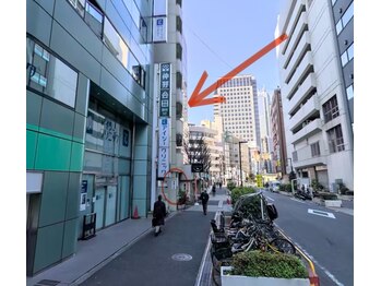 リフレナ 新宿(Refrena)/道案内5