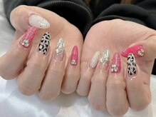 ブイピーネイル 新大久保(VP nail)/長さ出し　　やり放題