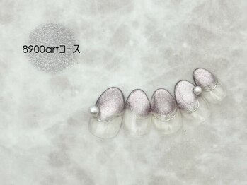 スターネイル プラス 本町店(Star Nail plus)/マグニュアンスミラーart