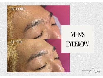 マシェリ ヴィヴィ(macheri vivie)/メンズ眉【東梅田/眉毛サロン】