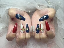 ブリー(Brille)/お正月ネイル