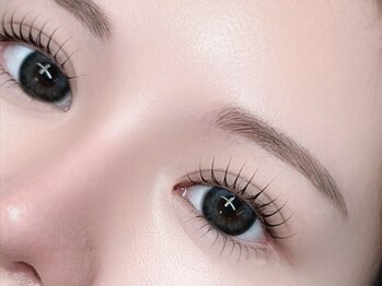 トップブロウ 福島(TOP BROW)の写真/＜眉WAX＆まつげパーマ＞のセットメニューで一気に垢抜け美人に…◇朝のメイク時間時短にもおすすめ◎