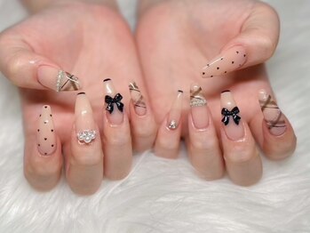 ベル(Belle)の写真/【可愛い手元で気分もUP♪】自分好みのアートになれちゃう！毎月のネイルもフィルインで爪に優しく◎