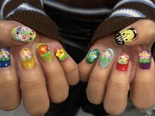 ゆびノさき イケブクロ(ゆびノさき+ikebukuro)/おそ松さんネイル